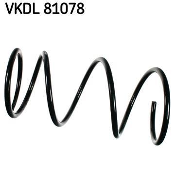 Mola de suspensão SKF VKDL 81078